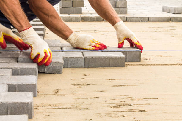Residential Paver Driveway in Prunedale, CA
